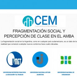 FRAGMENTACIÓN SOCIAL Y PERCEPCIÓN DE CLASE EN EL AMBA