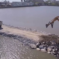 Avanzan las obras para ampliar el Puerto de Buenos Aires