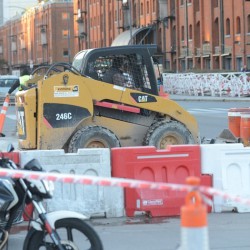 Por la obra del Paseo del Bajo, desde mañana habrá cortes en la avenida Moreau de Justo
