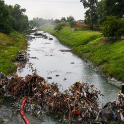 Río Reconquista Avanza un plan integral para sanear por completo la cuenca