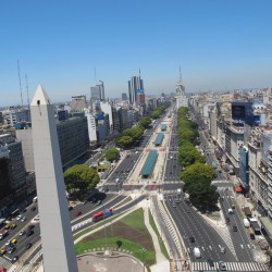 Metrobus 9 de Julio recibió el premio Energy Globe como mejor proyecto de impacto ambiental