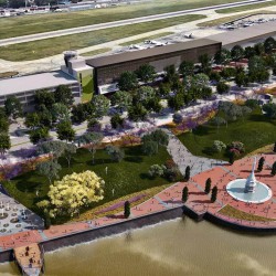 Nuevo plan para Aeroparque: buscan ganarle 19 hectáreas al río para extender la pista y la terminal