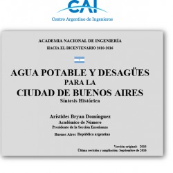 Documento técnico: saneamiento en Buenos Aires - CAI