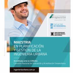 MAESTRÍA EN PLANIFICACIÓN Y GESTIÓN DE LA INGENIERÍA URBANA
