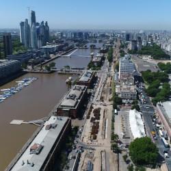 Paseo del Bajo: arranca en un mes la construcción del viaducto elevado
