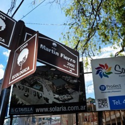 Parque Leloir, el pulmón verde del oeste amenazado por el avance de las obras en construcción
