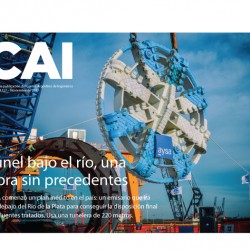 Túnel bajo el río, una obra sin precedentes - Revista CAI