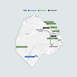 Buenos Aires, en construcción: las obras que transformarán la ciudad