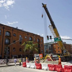 Video: cómo avanza el Paseo del Bajo, la obra vial