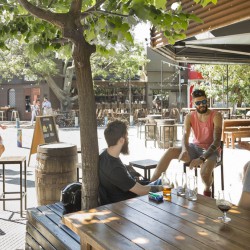 Palermo Hollywood, un rincón con bares, empresas y viviendas nuevas, pero sin verde