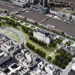 Licitan obras para el 'Parque lineal Paseo del Bajo'