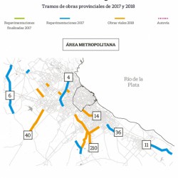 El gobierno de la provincia de Buenos Aires invertirá $11.700 millones en 63 obras viales
