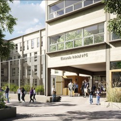 El Barrio 31 tendrá el complejo educativo más grande de la Ciudad