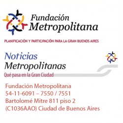 Fundación Metropolitana / Noticias Metropolitanas - 21 de Febrero de 2018