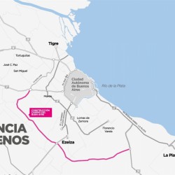 Cómo es la obra para extender el Camino del Buen Ayre