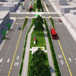 El Metrobus del Oeste atravesará Morón, costará $ 107 millones y tendrá bicisenda