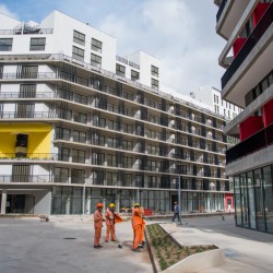 Larreta y Santilli presentaron los créditos del Barrio Olímpico