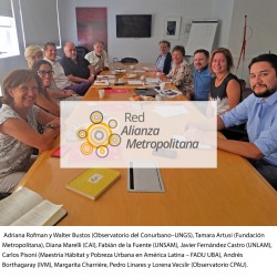 RED ALIANZA METROPOLITANA primer encuentro del año