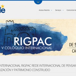 V Congreso Internacional RIGPAC - PRESENTACIÓN DE PONENCIAS