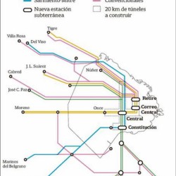Un costoso proyecto ferroviario que merece mayores estudios