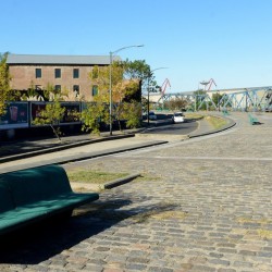 Extenderán el paseo costero junto al Riachuelo en La Boca