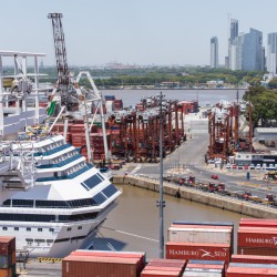 “Buenos Aires no va a ser un puerto de transbordo”: Jan Hoffmann