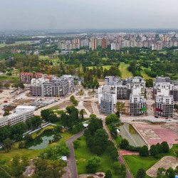 Villa Olímpica: cómo nació, cuánto costó y cuáles son los desafíos del barrio que quiere revitalizar el sur de la Ciudad