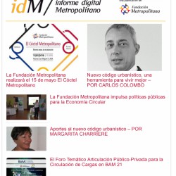 Informe Digital Metropolitano - Mayo 2018