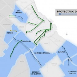 Cómo serán los nuevos metrobuses del conurbano