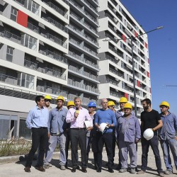 Estacion Buenos Aires: se sortearán por Procrear los 2.476 departamento