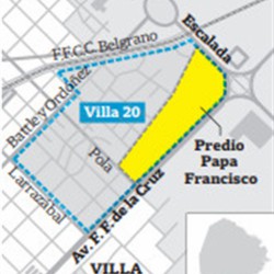 Barrio Papa Francisco: en agosto llegarán las primeras familias desde la villa 20