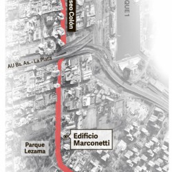Cómo será la ampliación del Metrobus del Bajo hasta La Boca