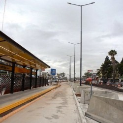 Extenderán el Metrobus de la Ruta 8 cuatro kilómetros