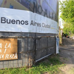 Saavedra: harán una planta para reciclar basura donde los vecinos quieren una plaza