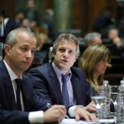 Legislatura. Felipe Miguel se centró en los nuevos Códigos