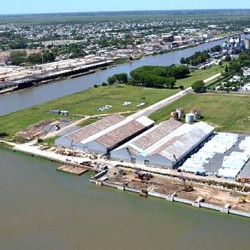 Estudian cómo mejorar el vínculo entre los puertos de Buenos Aires, La Plata y Zárate