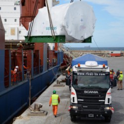 El Desarrollo Portuario Logístico y del Transporte de Cargas en el Siglo XXI - parte I y parte II