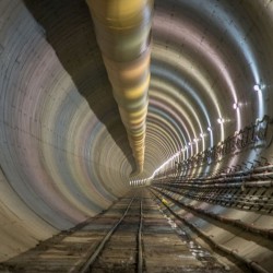 Viaje a las entrañas del GBA: la obra del soterramiento del Sarmiento llegó a 4,5 km
