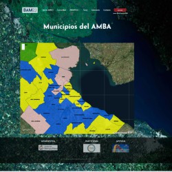 Los 40 Municipios de la PBA y la CABA Georreferenciados