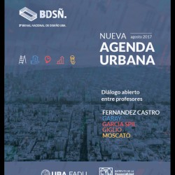 Publicación del libro “La nueva Agenda Urbana”