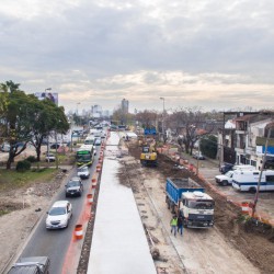 Definieron las 11 estaciones que tendrá el Metrobus Calchaquí