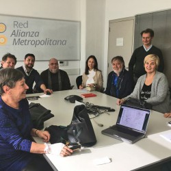 Encuentro de la Red Alianza Metropolitana en la Universidad Torcuato Di Tella