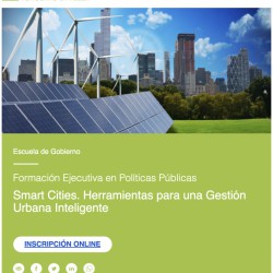 Smart Cities. Herramientas para una Gestión Urbana Inteligente
