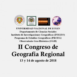 II Congreso de Geografía Regional