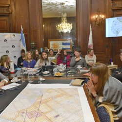 Código Urbanístico: Mesa de trabajo con miembros de Juntas Comunales
