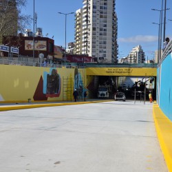 Saavedra: ya está habilitado el túnel de la avenida Balbín