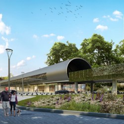 El Gobierno de la Ciudad presentará el antes y el después de las obras del viaducto Mitre