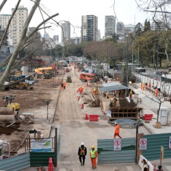 Barrancas: la Ciudad contará con 7,4 hectáreas de espacio público nuevo y mejorará el tránsito con el Viaducto Mitre