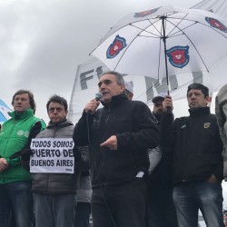 Buenos Aires: Mañana es el día D en el conflicto de Puerto Nuevo