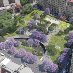 Campus Urbano de Plaza Houssay: Centro recreativo, espacios de estudio y gastronomía
